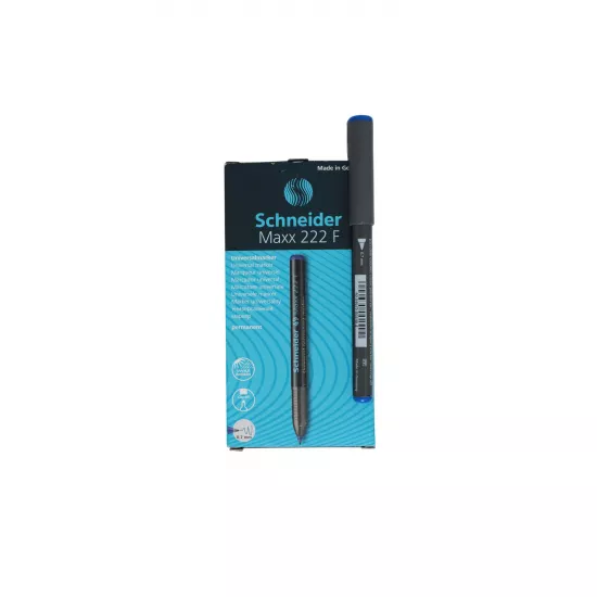 Marker Permanent 0.7mm 222 F mavi 112203