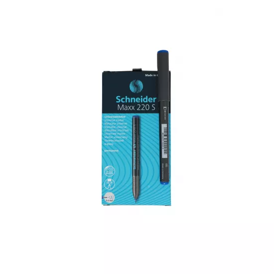 Marker Permanent 0.4mm 220 S 112403 mavi