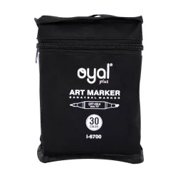 Marker Sanatsal i-6700 30 ədədli 2/tərəfli (çantada)