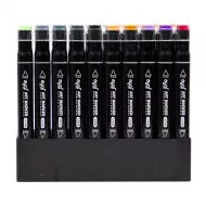 Marker Sanatsal i-6700 60 ədədli 2/tərəfli (çantada)