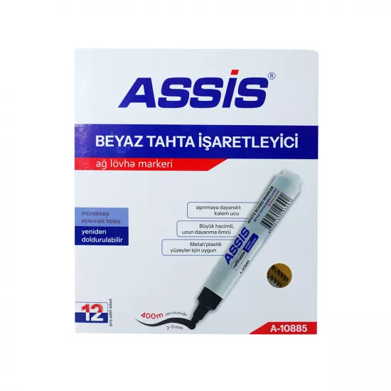 Marker lövhə A-10885 qara