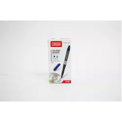 Marker CD/DVD C-8726 S mavi (pozanlı)