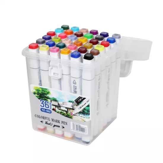 Marker YZ-502-36 2-tərəfli (36lı)
