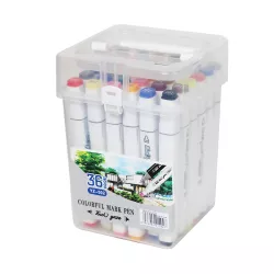 Marker YZ-502-36 2-tərəfli (36lı)