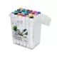 Marker YZ-502-24 2-tərəfli (24lü)
