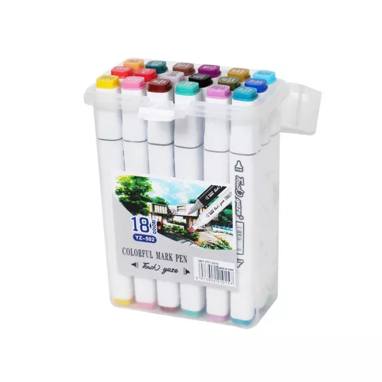 Marker YZ-502-18 2-tərəfli (18li)