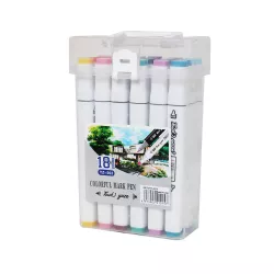 Marker YZ-502-18 2-tərəfli (18li)