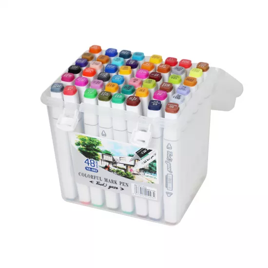 Marker YZ-502-48 2-tərəfli (48li)