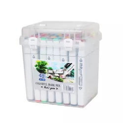 Marker YZ-502-48 2-tərəfli (48li)