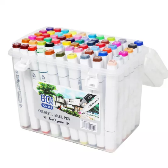 Marker YZ-502-60 2-tərəfli (60li)