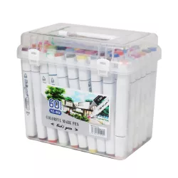 Marker YZ-502-60 2-tərəfli (60li)