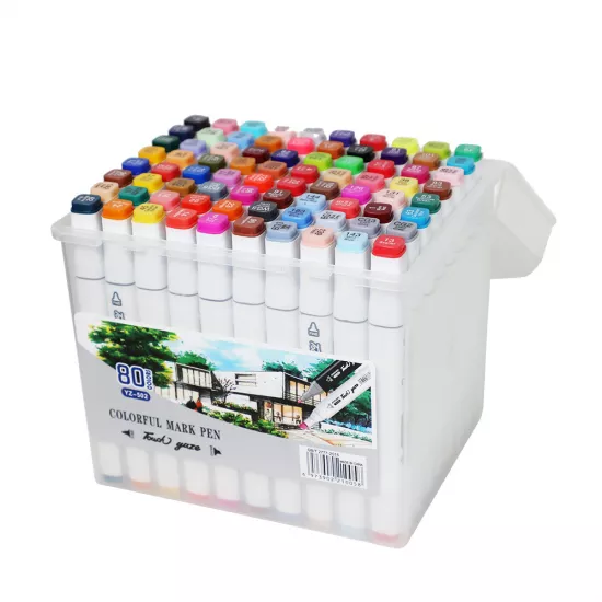 Marker YZ-502-80 2-tərəfli (80li)