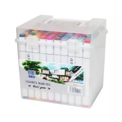 Marker YZ-502-80 2-tərəfli (80li)