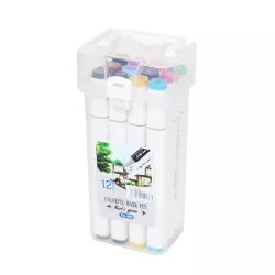 Marker YZ-502-12 2-tərəfli (12li)