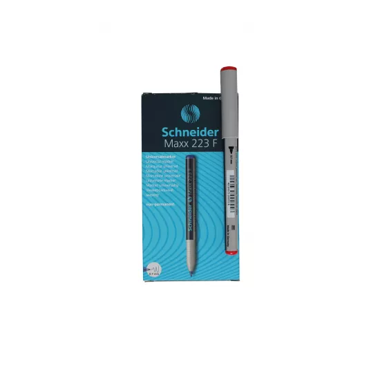 Marker Permanent 0.7mm 223 F qırmızı 112302