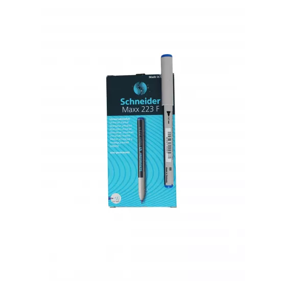 Marker Permanent 0.7mm 223 F mavi 112303
