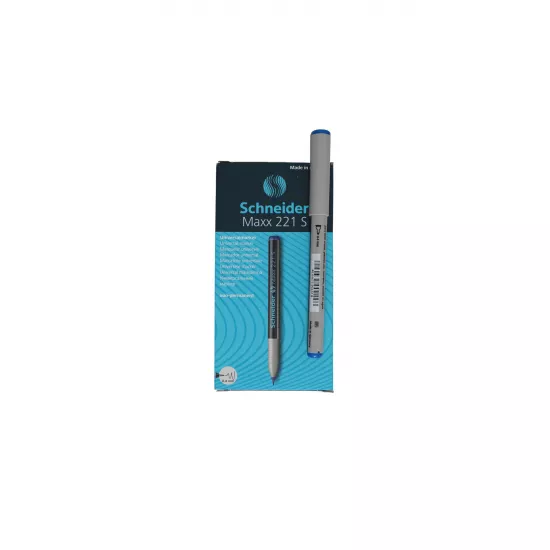 Marker Permanent 0.4mm 221 S 112503 mavi