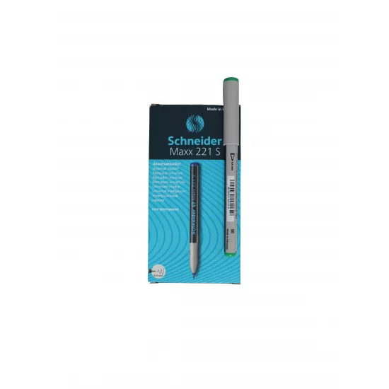 Marker Permanent 0.4mm 221 S 112504 yaşıl