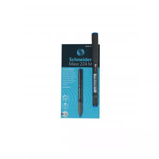 Marker Permanent 1-2mm 240 124003 mavi