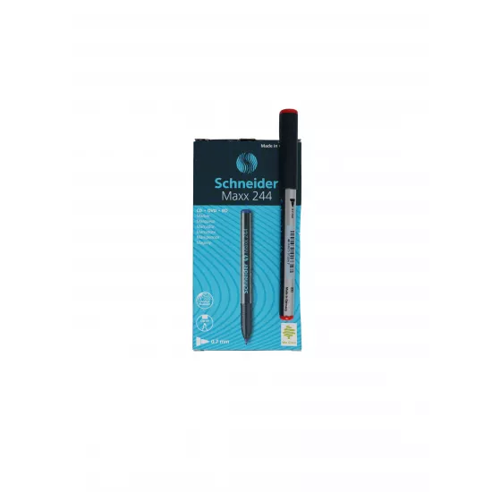 Marker CD/DVD/BD 0.7mm 244 Maxx 124402 qırmızı