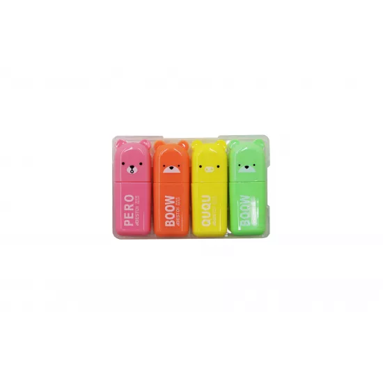 Textmarker 4 rəng RM-1520-4