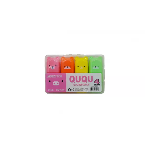 Textmarker 4 rəng RM-1520-4