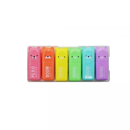 Textmarker 6 rəng RM1520-6