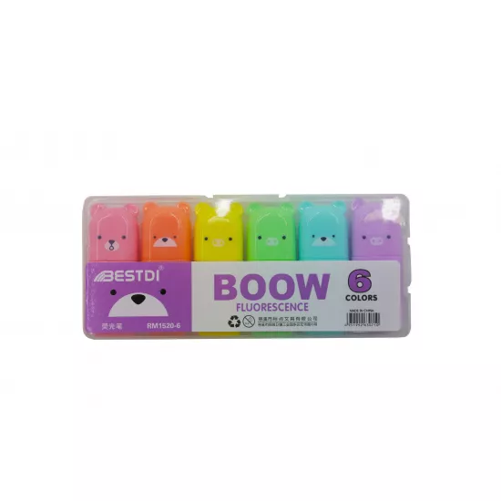 Textmarker 6 rəng RM1520-6