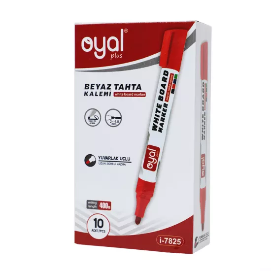 Marker lövhə i-7825 qırmızı