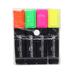 Textmarker 4 rəng F-3200