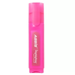 Textmarker A-8965 çəhrayı 2.85qr