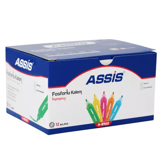 Textmarker A-8965 yaşıl 2.85qr