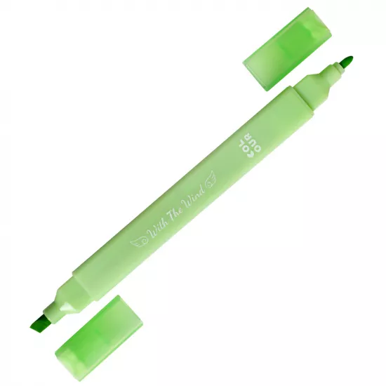 Flomaster WD-1207 6 rəng (textmarkerli)