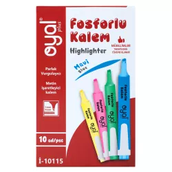 Textmarker i-10115 mavi