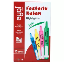 Textmarker i-10115 yaşıl