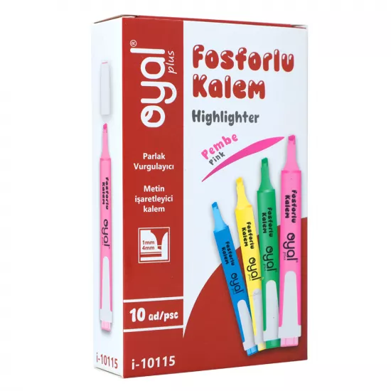 Textmarker i-10115 çəhrayı