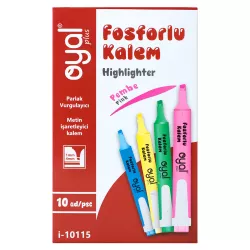 Textmarker i-10115 çəhrayı