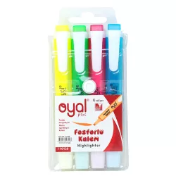 Textmarker i-10120 4-lü dəst