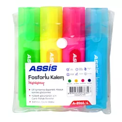 Textmarker A-8965 4-lü dəst