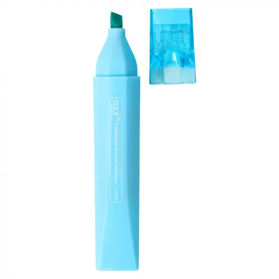 Textmarker fosforlu i-10785 6mm mavi