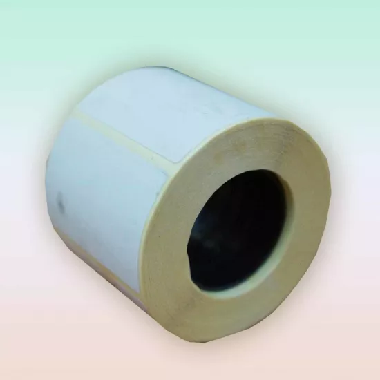 Tərəzi etiketi (58*40) 400 əd termal (içi plastik)