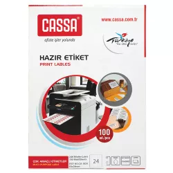 Label (64 X 34) 2-1024-03 24 ədədli