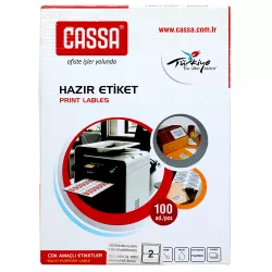 Label (199.6*143.5) CA-1002 A5 qırağı kantdlı