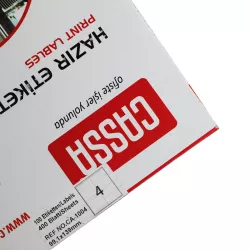 Label (99.1*139) CA-1004 4 ədədli