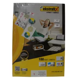 Label 210*99 fix-5003 matovı A4 3-lü