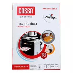 Label (70*38) CA-1121 21 ədədli