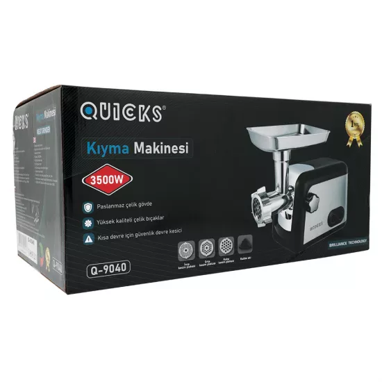 Ətçəkən Q-9040 (3500W) qara