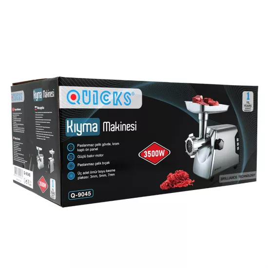 Ətçəkən Q-9045 (3500W) qara