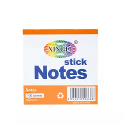 Qeyd kağızı 7676-500B qabsız yapışqanlı ağ