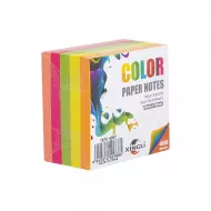 Qeyd kağızı 7676-400Y yapışqanlı qabsız rəngli